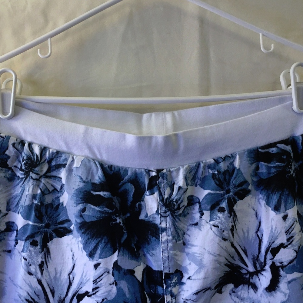 Denim 24 floral leggings